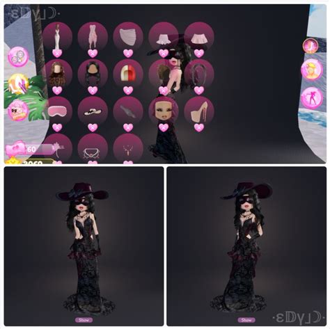 masquerade outfit dti non vip